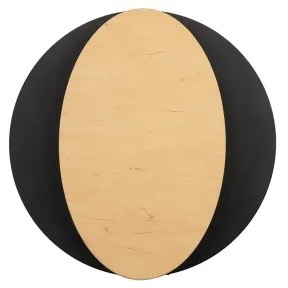 Fali lámpa OVO 2xG9/12W/230V fekete/barna