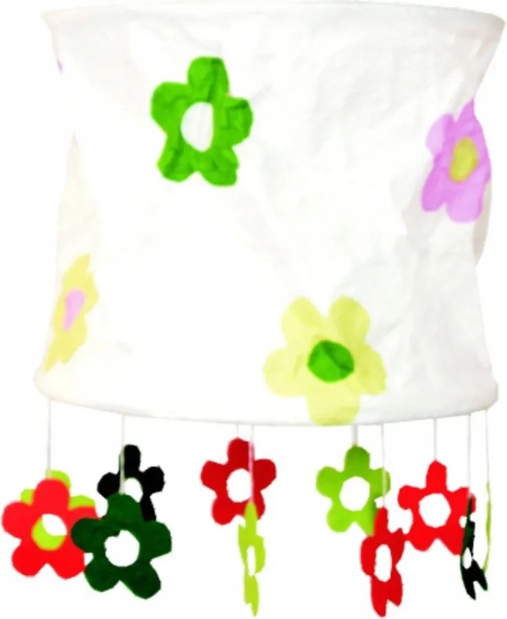 Lámpaernyő Candellux Lighting 30 cm E14 többszínű