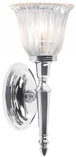 Elstead BATH-DRYDEN1-PC - LED Fürdőszobai lámpa DRYDEN 1xG9/3W/230V IP44