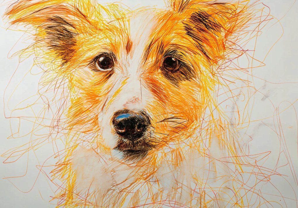 Poszter 100x70cm Bájos vendég