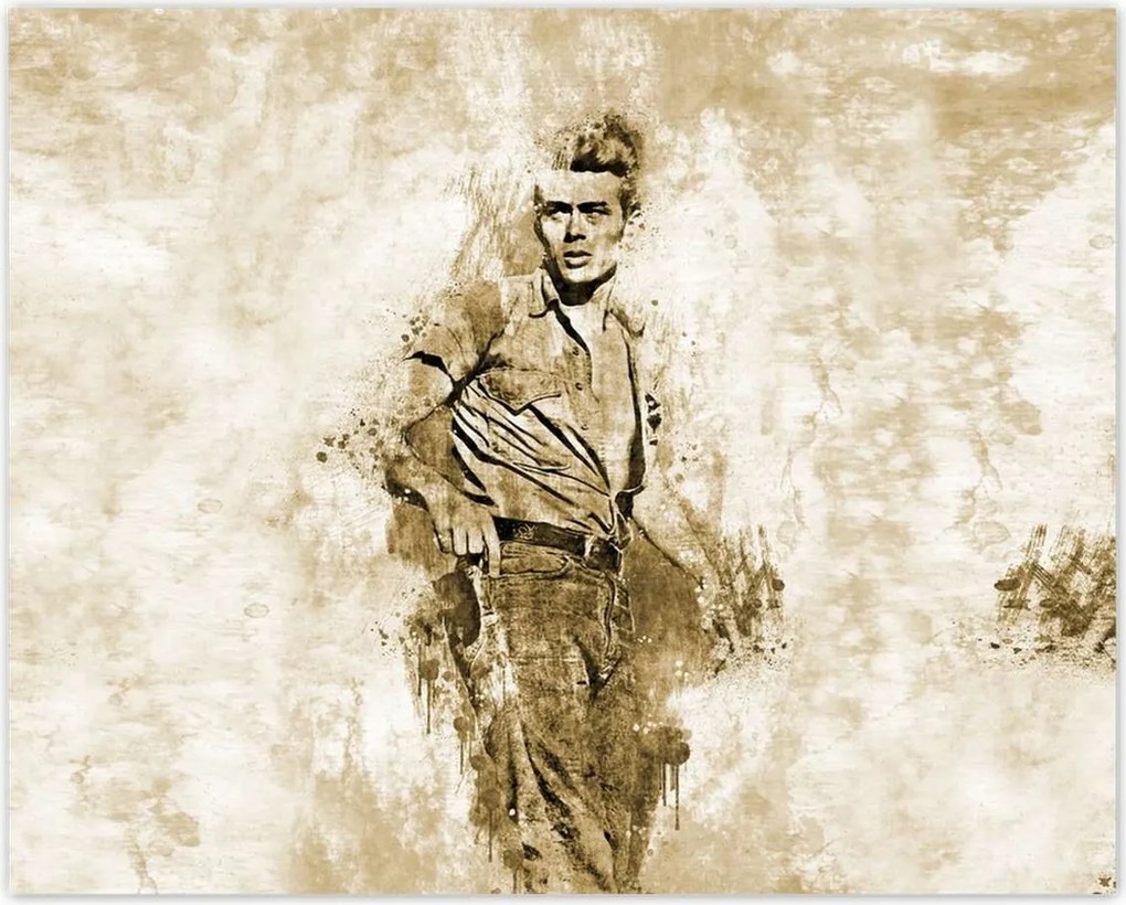 Poszterek 50x40 James Dean Színész Mozi