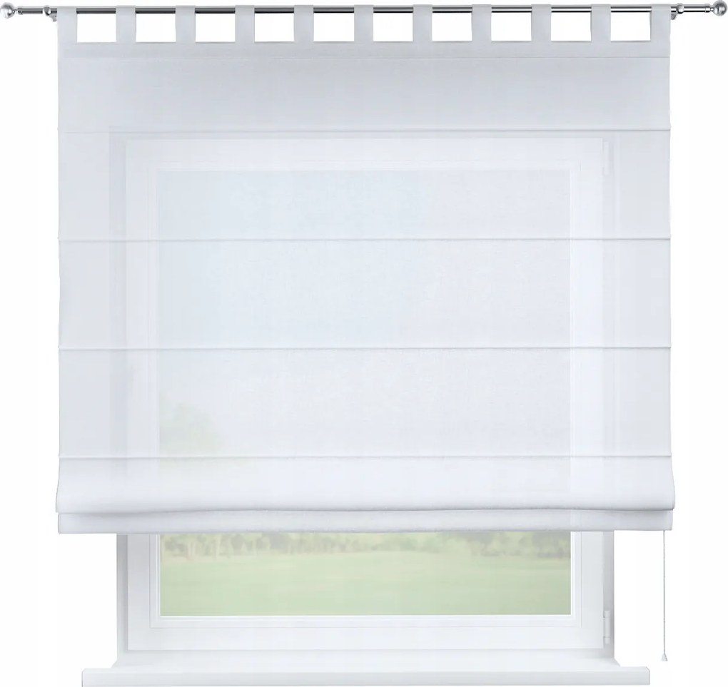 Kész római roló Verona 100x170cm fehér