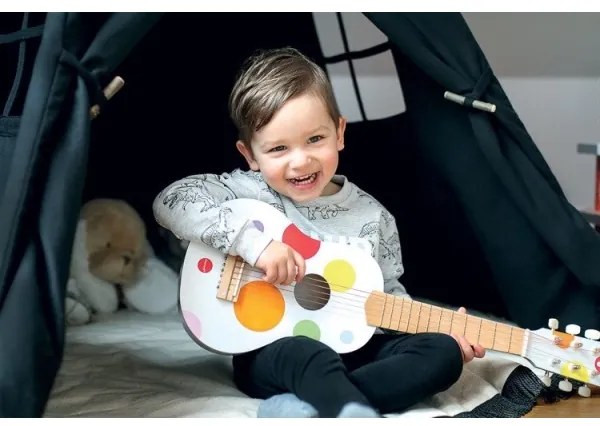 Janod - Gyermek gitár CONFETTI 6 húros