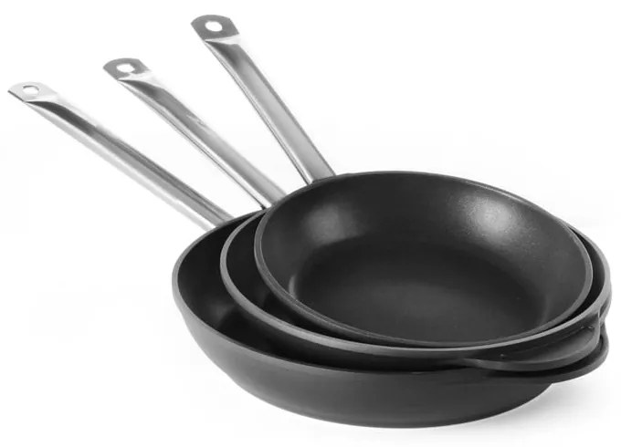 Titán serpenyő alumíniumból, tapadásmentes bevonattal, ø 32 cm - Hendi