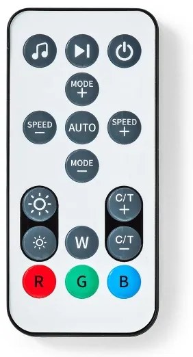 Nedis WIFILN51CRGB-LED RGB dimmelhető SmartLife szalag 6m 32W/230V Wi-Fi IP65+DO