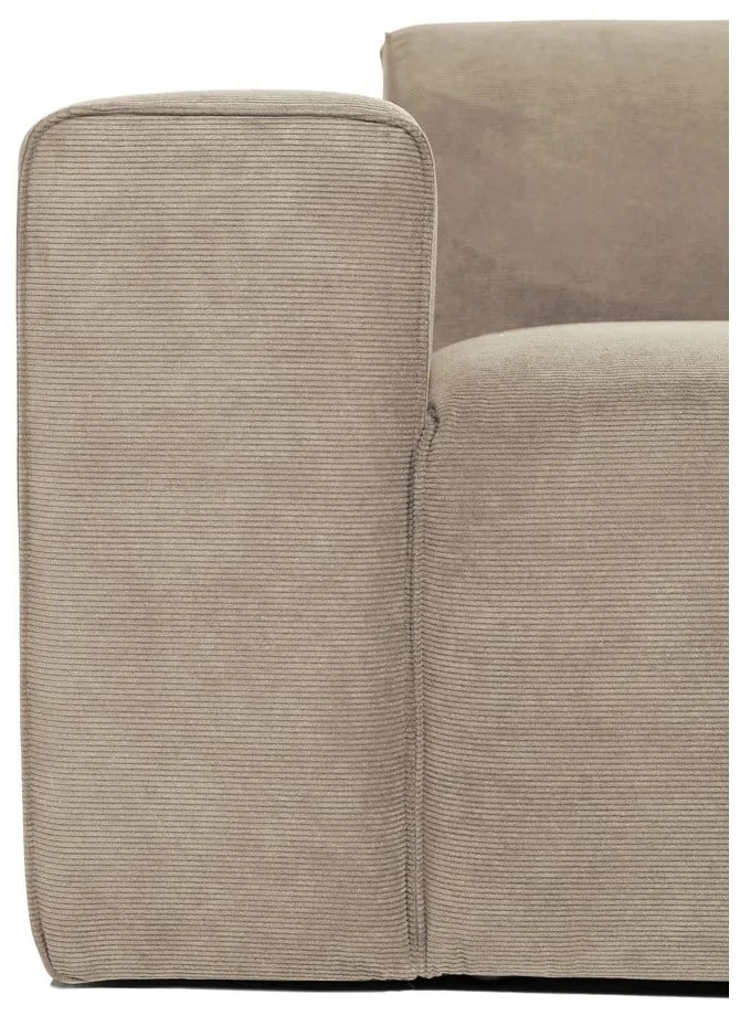 Sting bézs kordbársony kanapé, 202 cm - Scandic