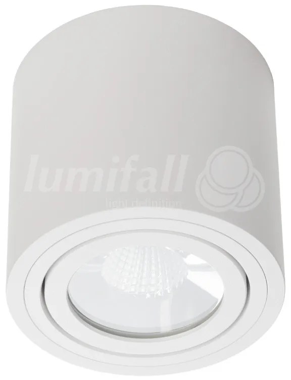 LUMIFALL LUGOLED-90-R LUGOLED Hengeres Mennyezeti Lámpa Fehér LED IP20