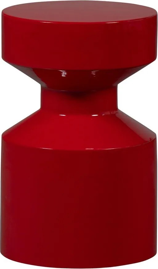 Fém kerek tárolóasztal ø 30 cm Ferry – WOOOD