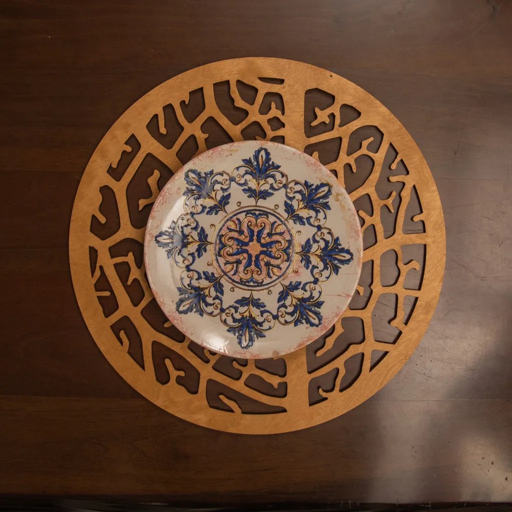 Tálca, méz, 36×36 cm – TR790PYN1101