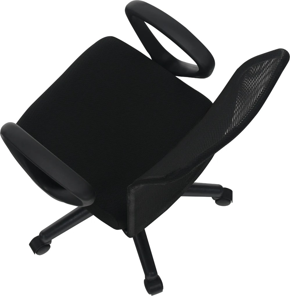 Irodai szék, fekete, REMO 3 NEW