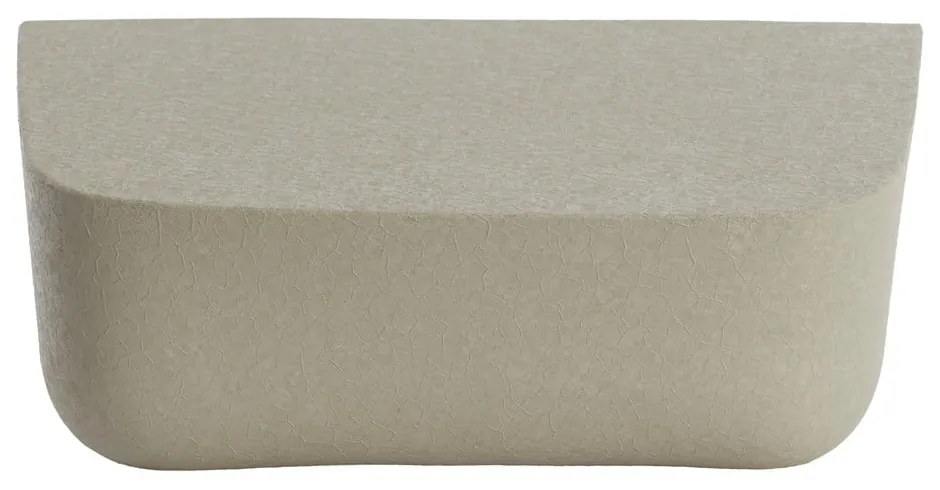 Szürke fém fali polc 32,5 cm Adawa – Light &amp; Living