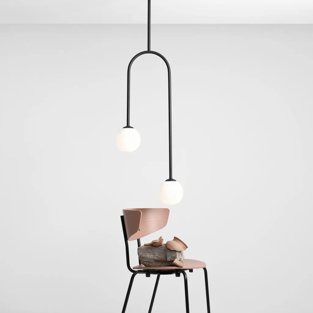 ALDEX 1088PL_H1 NAVE Loft Mennyezeti Lámpa Fekete E14 IP20