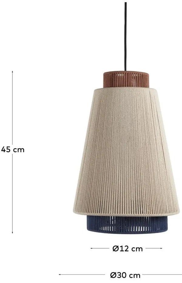 Mennyezeti lámpa ø 30 cm Yuvia – Kave Home