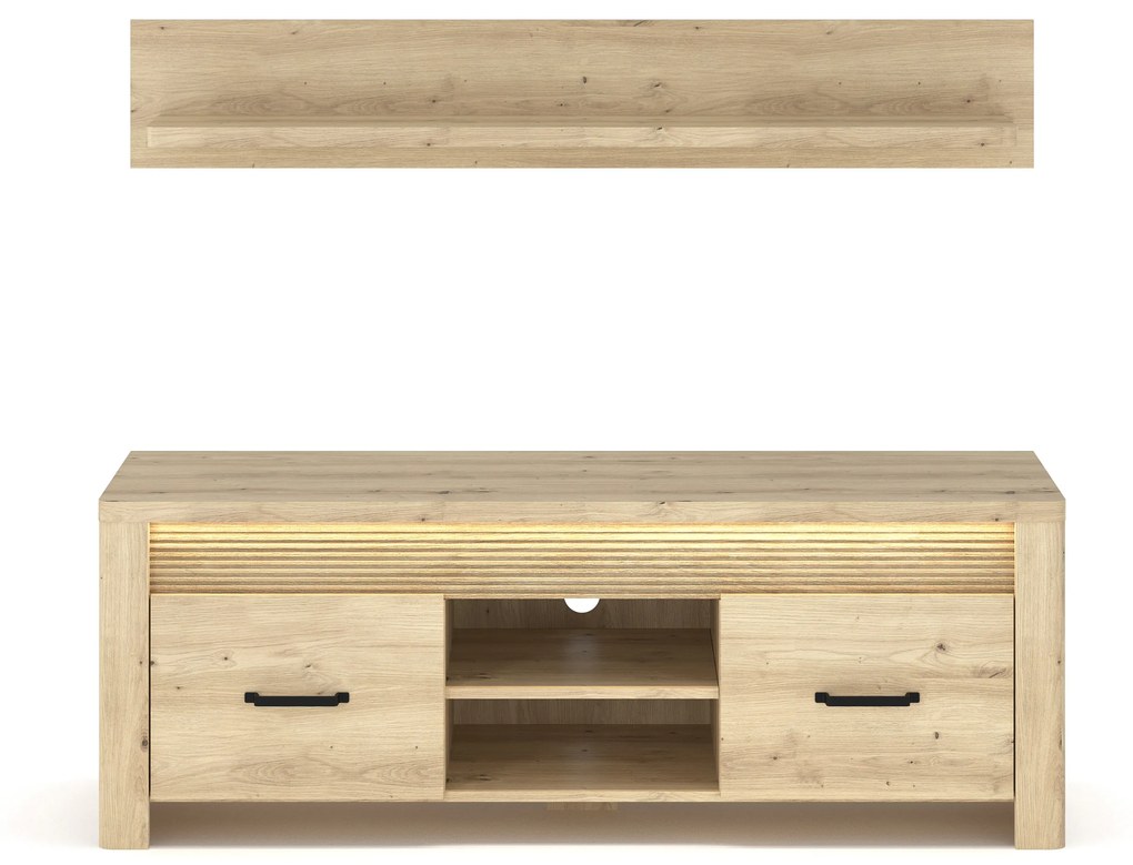 TV asztal Mindi (artisan tölgy). 1053053
