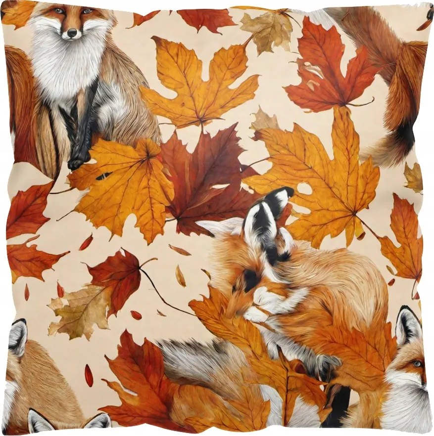 Velvet Dekoratív Velúr Párnahuzat 40x40 Velvet Velúr Őszi Színek