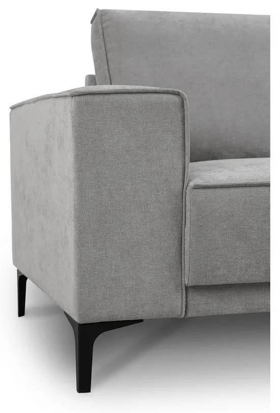 Szürke sarokkanapé (jobb oldali-L alakú) Copenhagen – Scandic