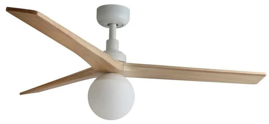 FARO 34280WT-11L KLIM M mennyezeti ventilátor 1xE27/15W/230V fenyő/fehér, 125 cm