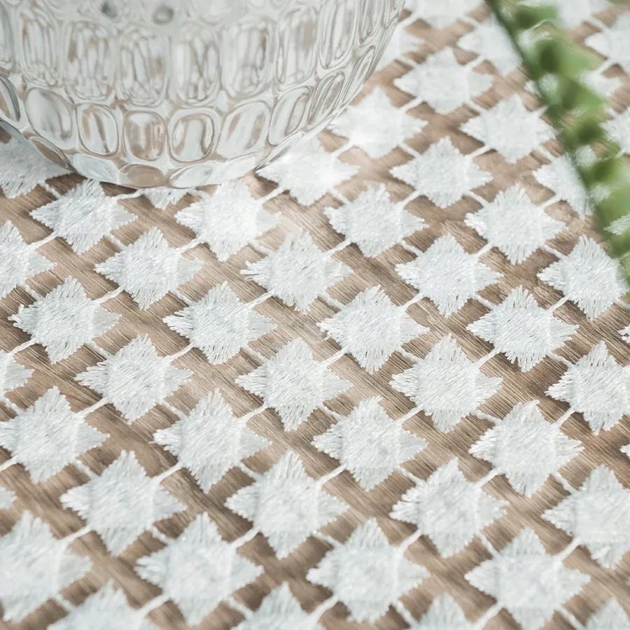 Mg Abrosz gipsz Gipsz fehér fényes Négyzetek 140x280cm