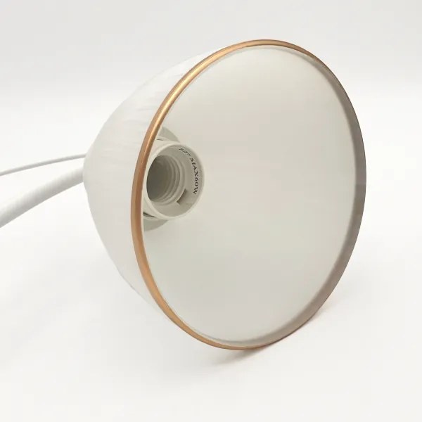 Csillár láncon RETRO 2xE27/60W/230V matt fehér