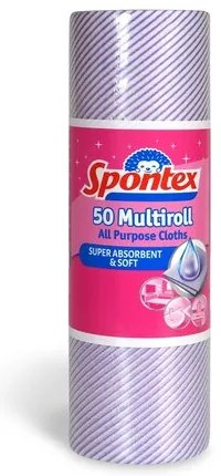 Spontex Multiroll törlőkendő tekercs 25 x 40 cm