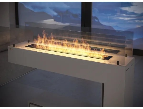 InFire - BIO Kandalló 110x85,5 cm fehér