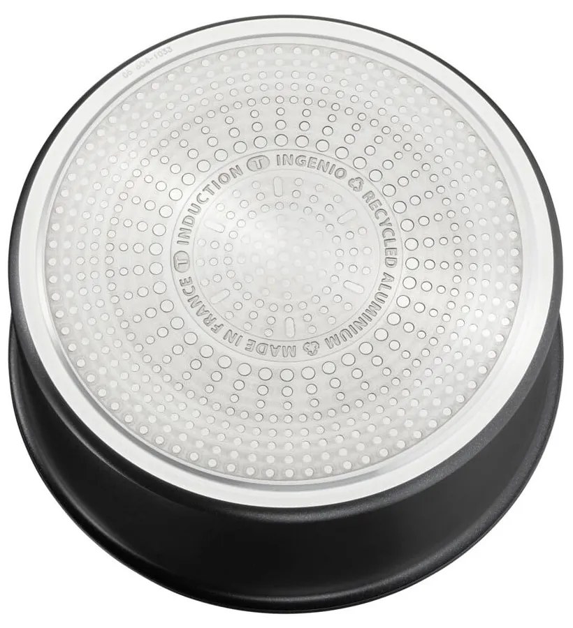Indukciós tűzhelyhez alkalmas alumínium edénykészlet tapadásmentes bevonattal, levehető nyéllel, 3 db-os INGENO Eco Resist L3979202 – Tefal