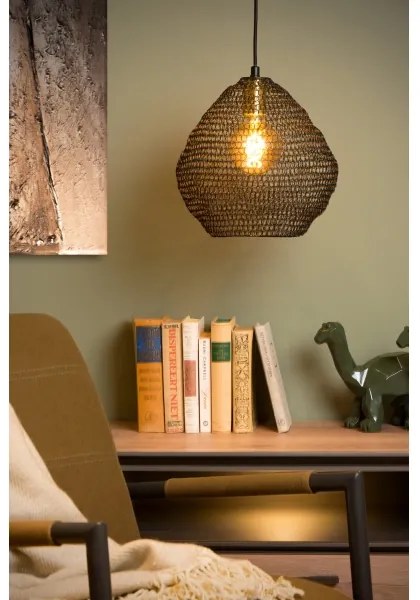 Lucide 03423/28/30 - Csillár zsinóron SAAR 1xE27/60W/230V