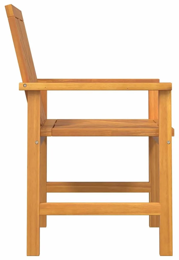 Kerti étkező székek 8 pcs Barna 59 x 62.5 x 89 cm tömör akácfa
