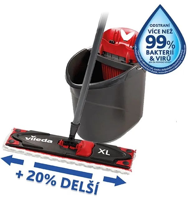 Felmosó vödörrel Ultramax XL – Vileda