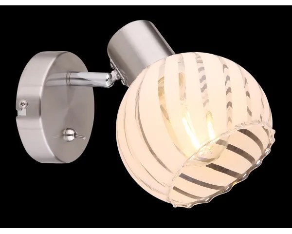 Globo 54025-1 - Fali spotlámpa WILLY 1xE27/40W/230V