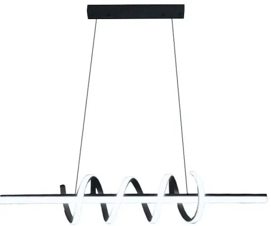 LED állítható fényerejű csillár kábellel LED/70W/230V 3000-6500K + DO