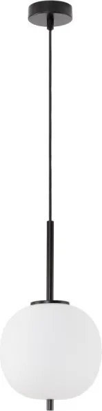 NOVA LUCE 9624074 LATO Egyágú Függesztett Lámpa Üveg E27 IP20