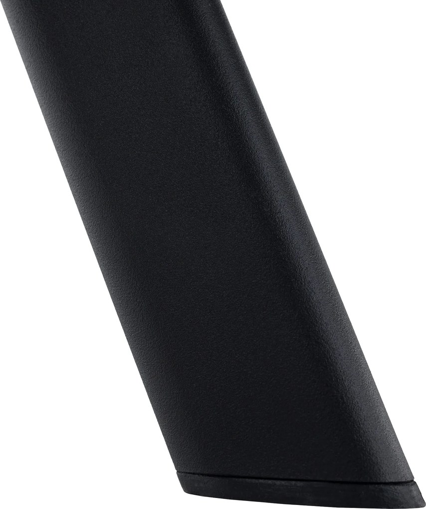 Design fotel, zöld Velvet/fekete, PETIN