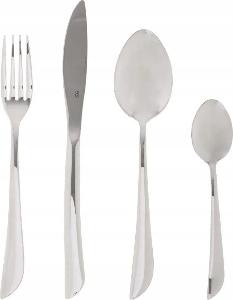 Evőeszköz Szett 24 Részes 6 Személyes Rozsdamentes Acél 17X27 5 CM