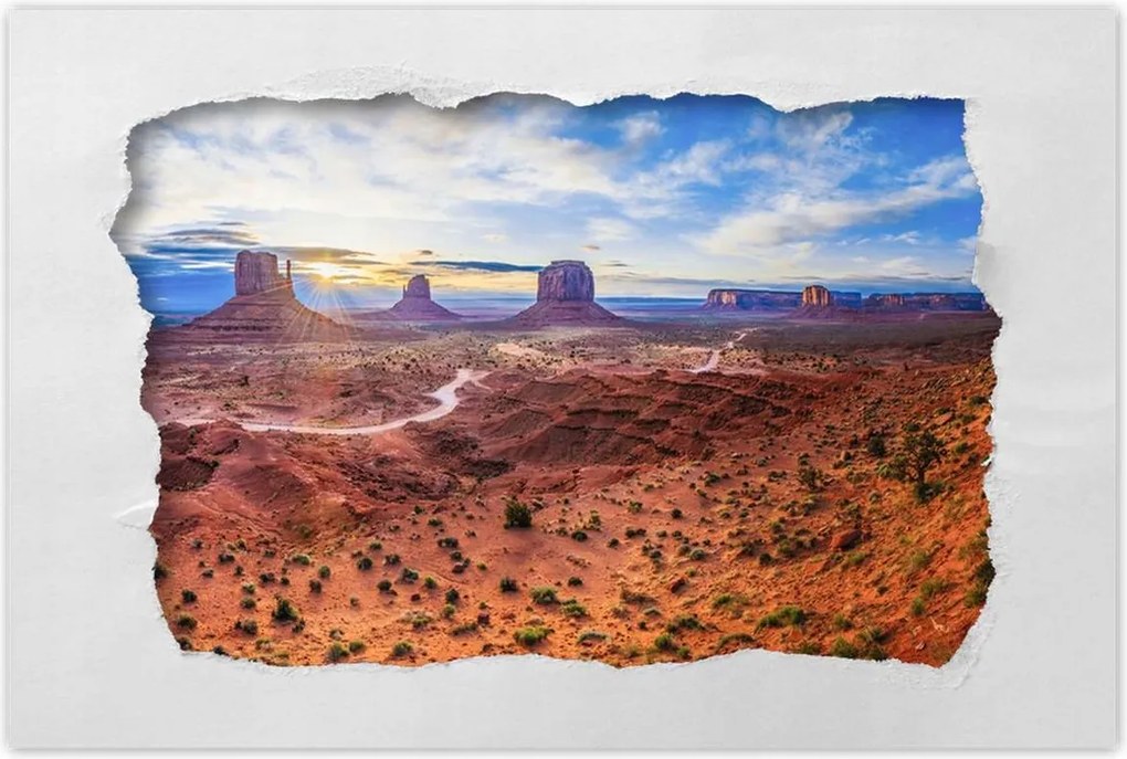 Poszterek 60x40 Monument-Valley-Utah-Usa