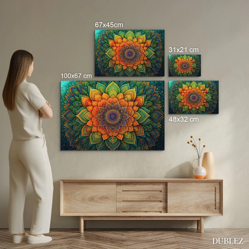DUBLEZ | Színes kép - A lélek mandalája