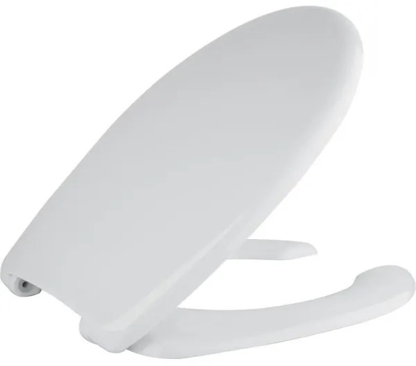 Sapho - WC-ülőke fogyatékkal élők számára fehér/duroplast
