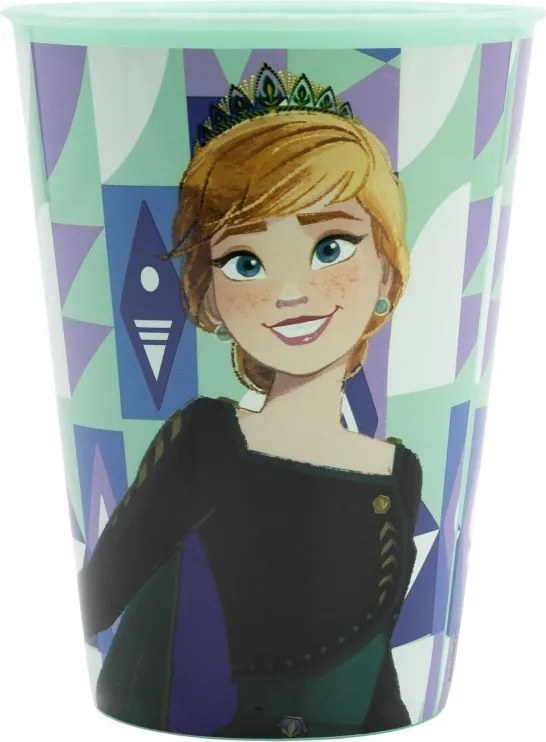 Disney Jégvarázs Ice Magic műanyag pohár 260 ml
