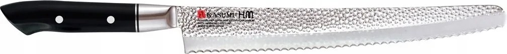 Kasumi Kovácsolt kenyérvágó kés VG10 Hm 25 cm hosszú, kalapált