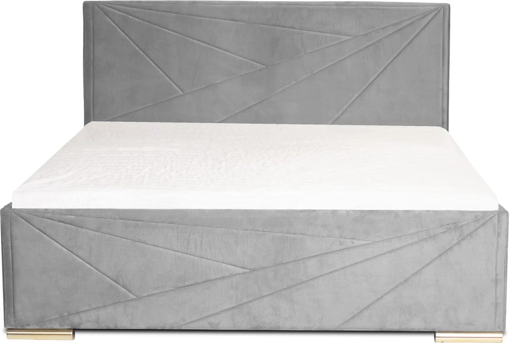 ROSI ágy 160x200 cm Barna Matraccal
