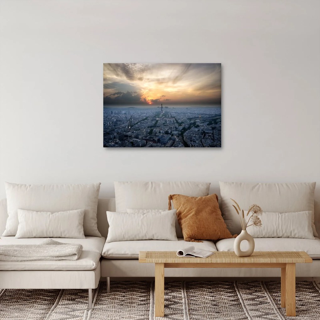 Kép - Párizs magasból (70x50 cm)