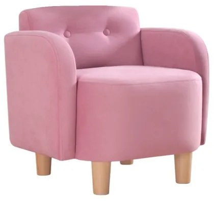 Gyerekfotel DORY, rózsaszín