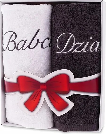 Törölköző Szett Nagymama Nagypapa Napja 70X140 49/52