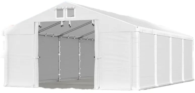 Raktárcsarnok/garázs 4x8x2m Comfort PVC 560g