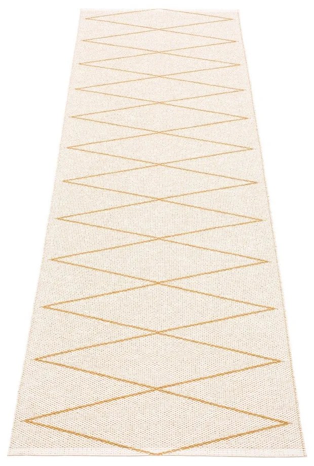 Okkersárga kültéri-beltéri futószőnyeg 70x240 cm Max Ochre – Pappelina