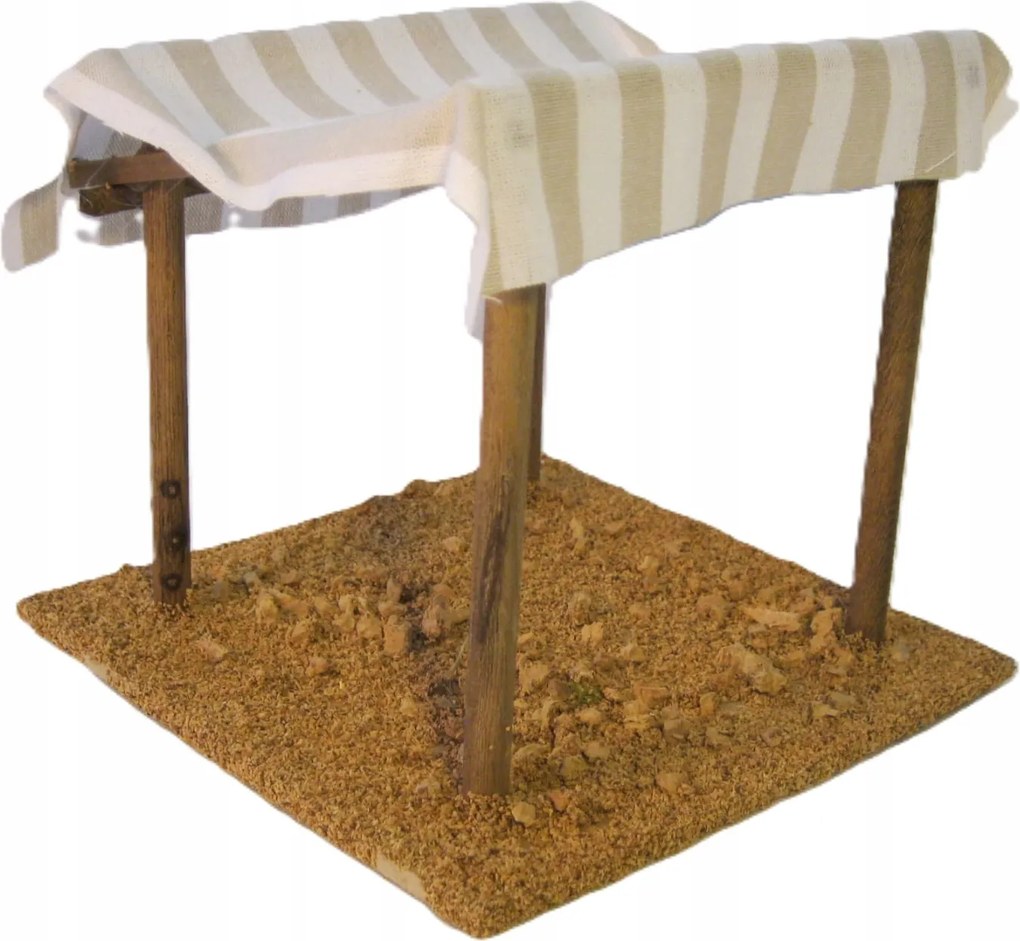 Keleti betlehem dekorációs stand 15cm magas