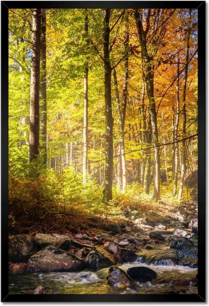 Bekeretezett plakátok 40x60 Tájkép Táj