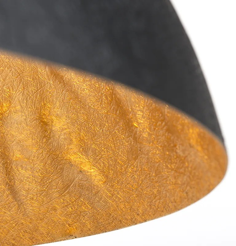 Okos lógólámpa fekete arannyal 70 cm WiFi A60-nal - Magna