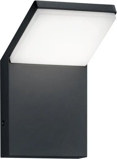 TRIO 221160142 PEARL Modern Kültéri Fali Lámpa Antracit LED IP44