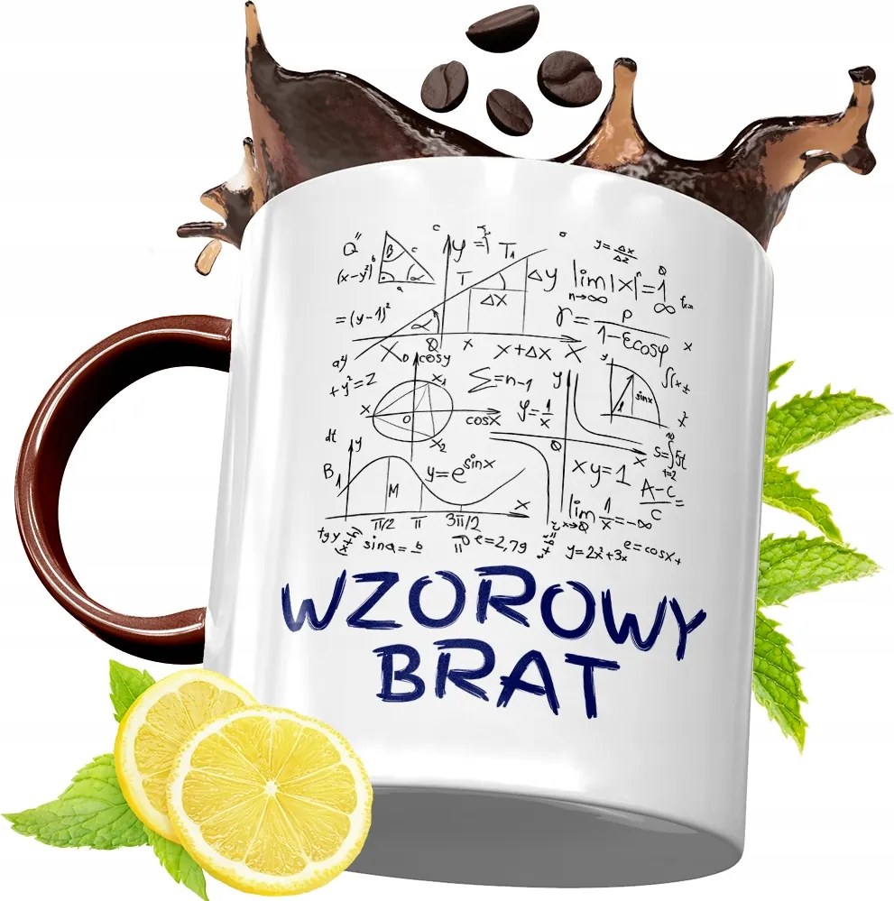 Bordó Bögre Testvérnek Születésnapra Ajándék fényképes nyomattal